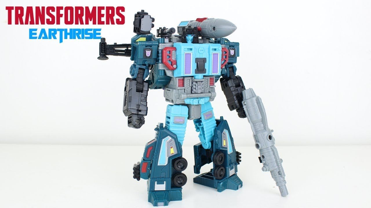 Transformers Earthrise Leader Class Doubledealer Review