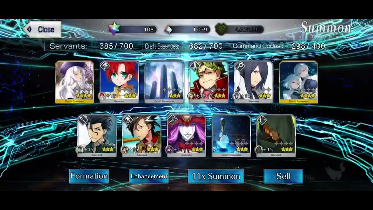 [FGO NA] Kukulcan rolls