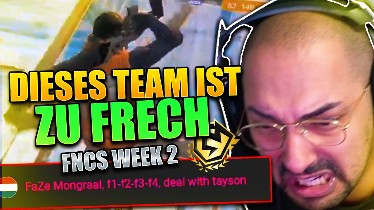 ❗💀 MONGRAAL nimmt die GANZE LOBBY AUSEINANDER | FNCs Week 2 Halbfinale | Amar