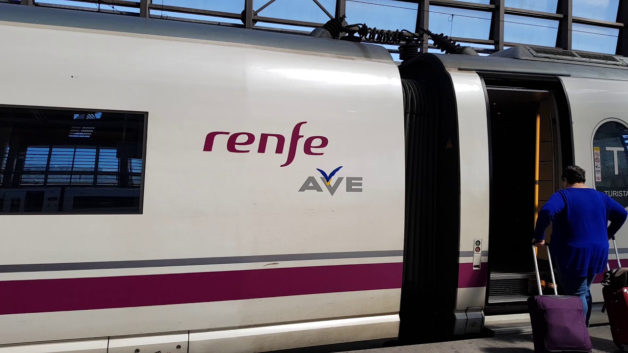 RENFE AVE: Madrid Atocha - Barcelona Sants