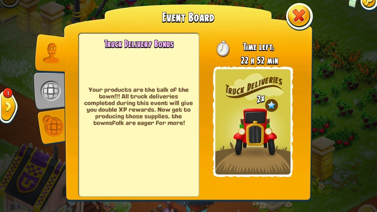 Truck Deliveries Event | Hay Day Level 118 🌸