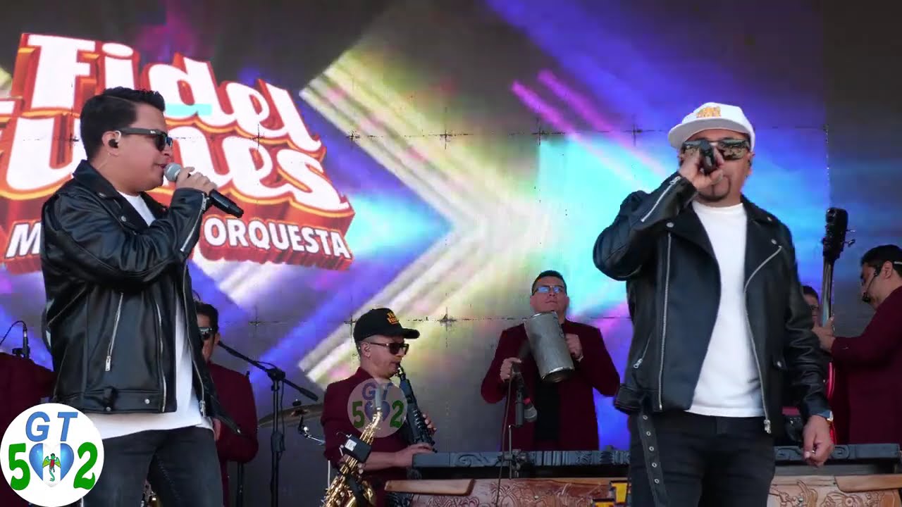 Fidel Funes Y Su Marimba Orquesta En Aldea Tacajalve, 23 de enero 2,025