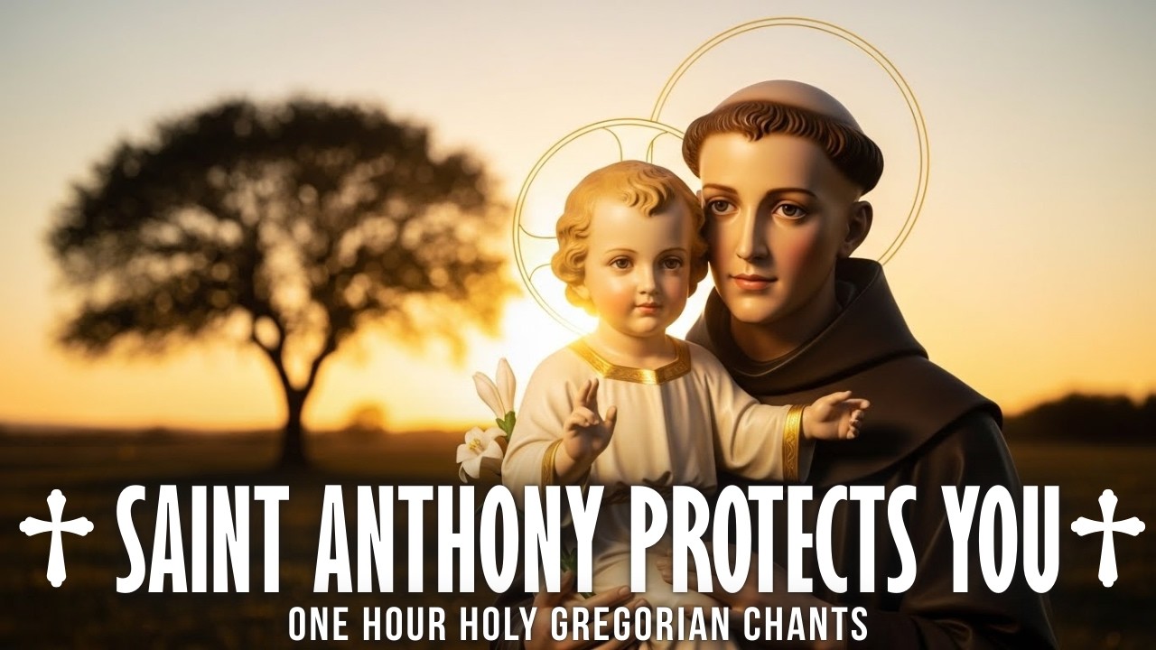 Saint Anthony Stands With You Tonight | Gregorian Chants for Deep Rest