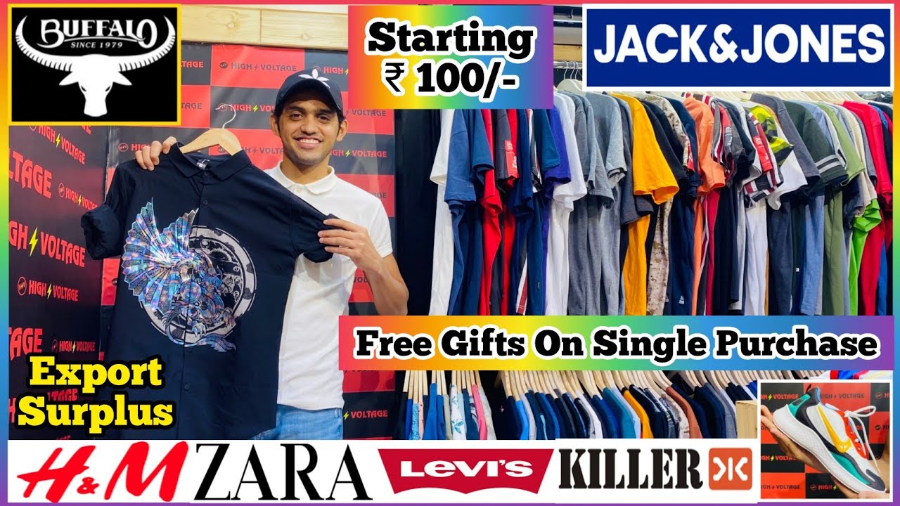 ₹ 100🔥 Surplus&Premium Quality Clothes|Mumbai Cheapest Retail Market Shop |High Voltage Jogeshwari