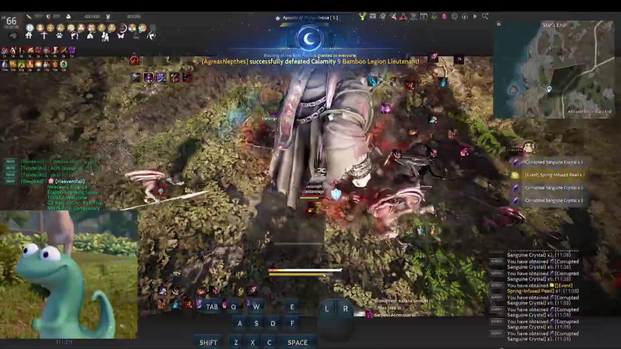 100k Trash everyday| 860 gs | Black desert