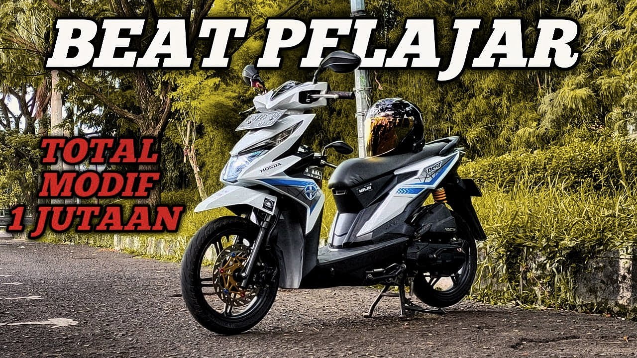 REVIEW MODIFIKASI BEAT ESP BUDGET PELAJAR l TOTAL MODIF CUMAN 1 JUTAAN!!