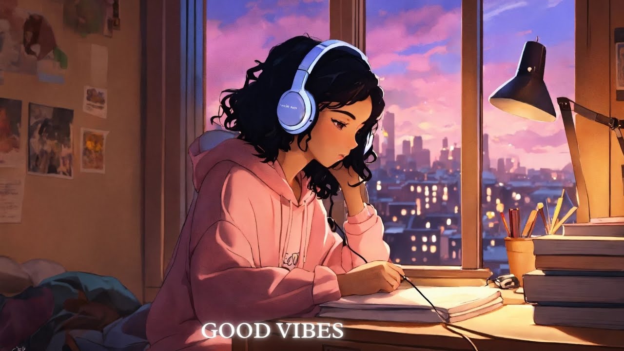 Positive Vibes , Relaxing Backgroung Music 🎶