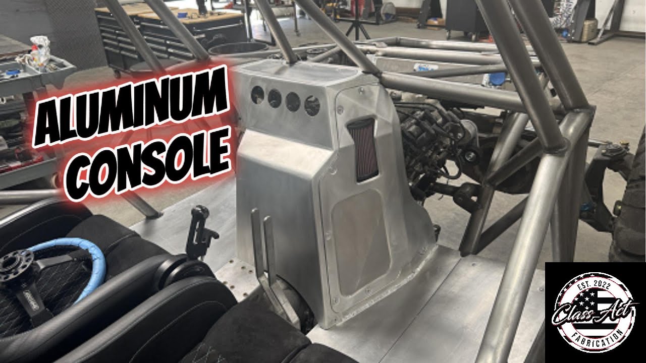 How to build an aluminum center console