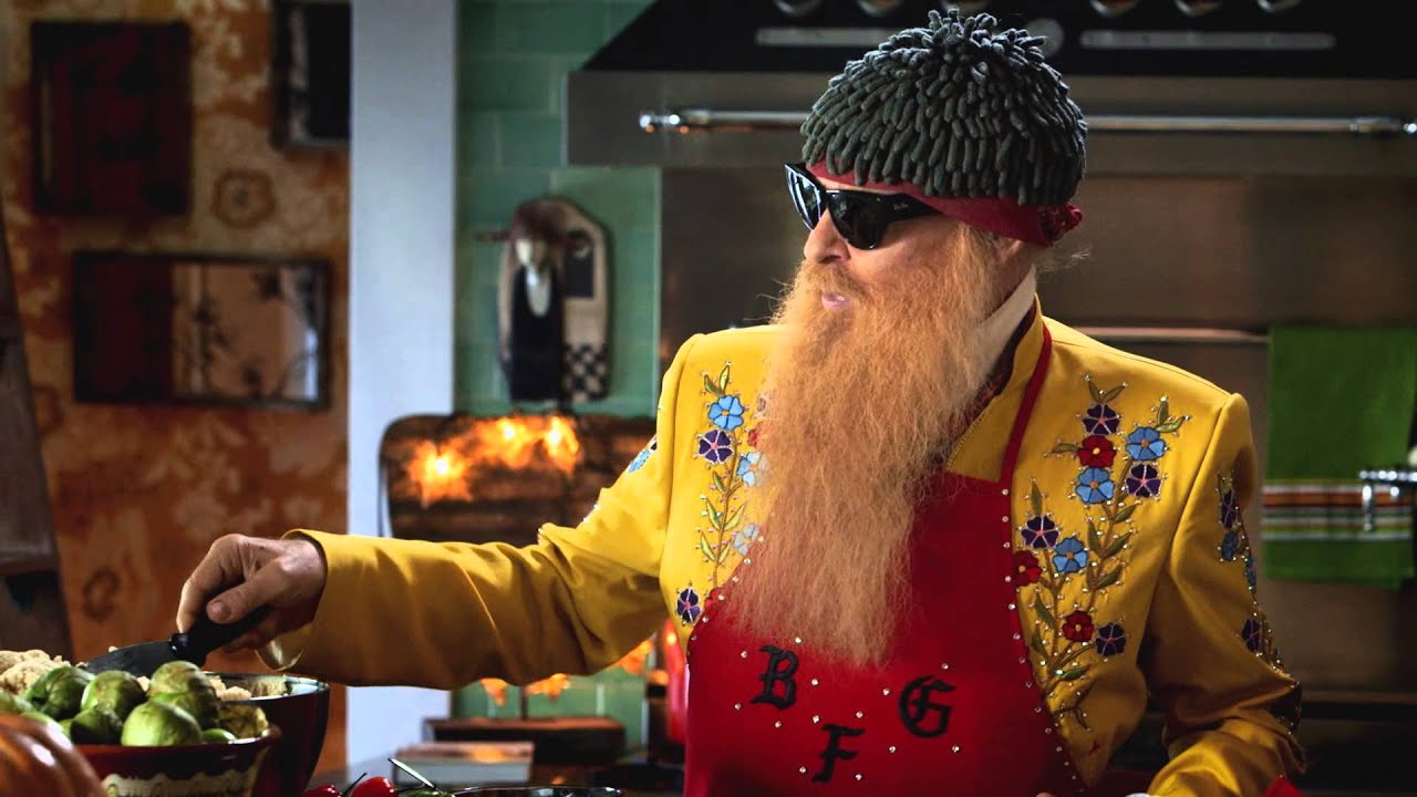 Billy Gibbons Tamales 3-Minute Video
