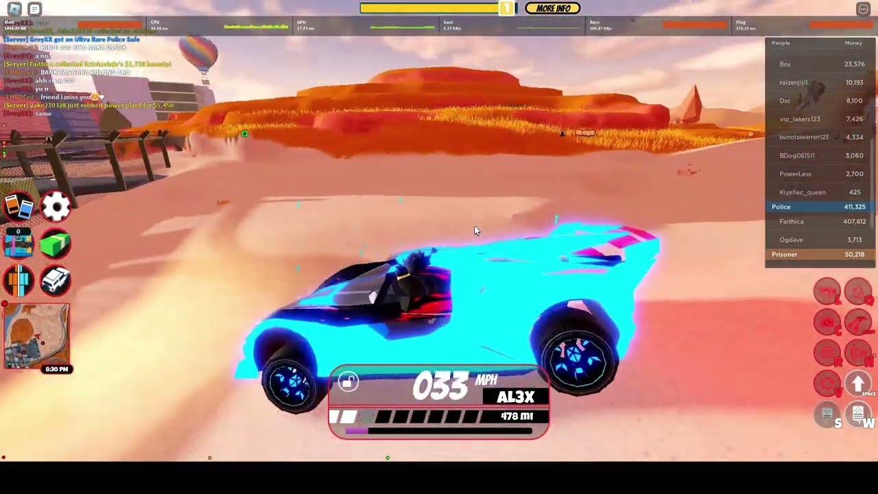 Jailbreak Season 12! (Blackhawk and Jet revamp, new fall map!)