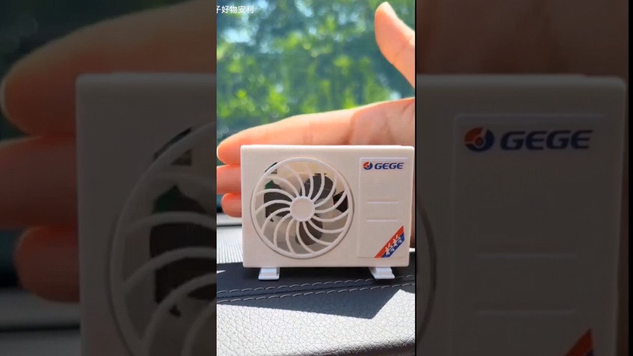 world smallest AC mind-blowing #tech#short#shorts