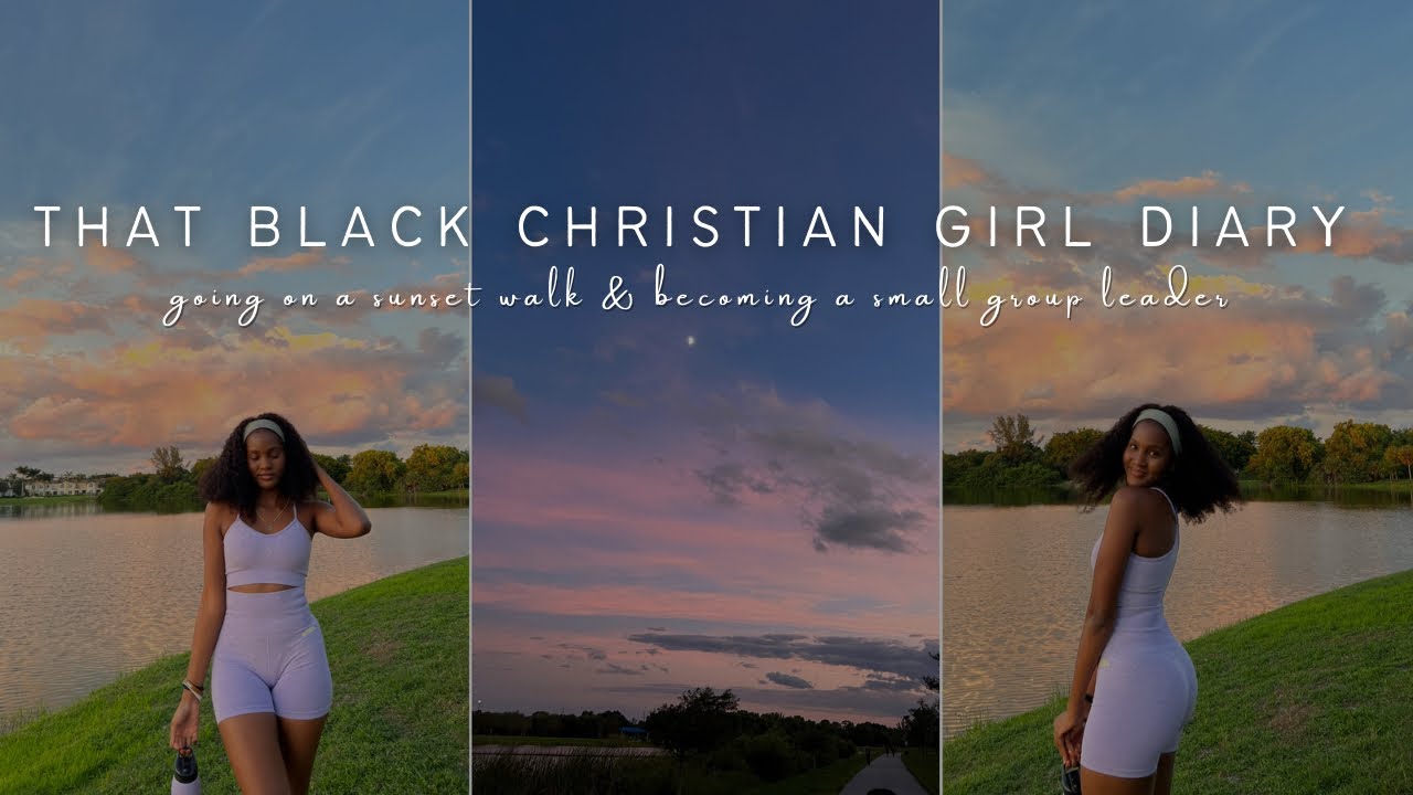 VLOG 01: reasons to have christian community | THAT BLACK CHRISTIAN GIRL DIARY | Danielle Michelle