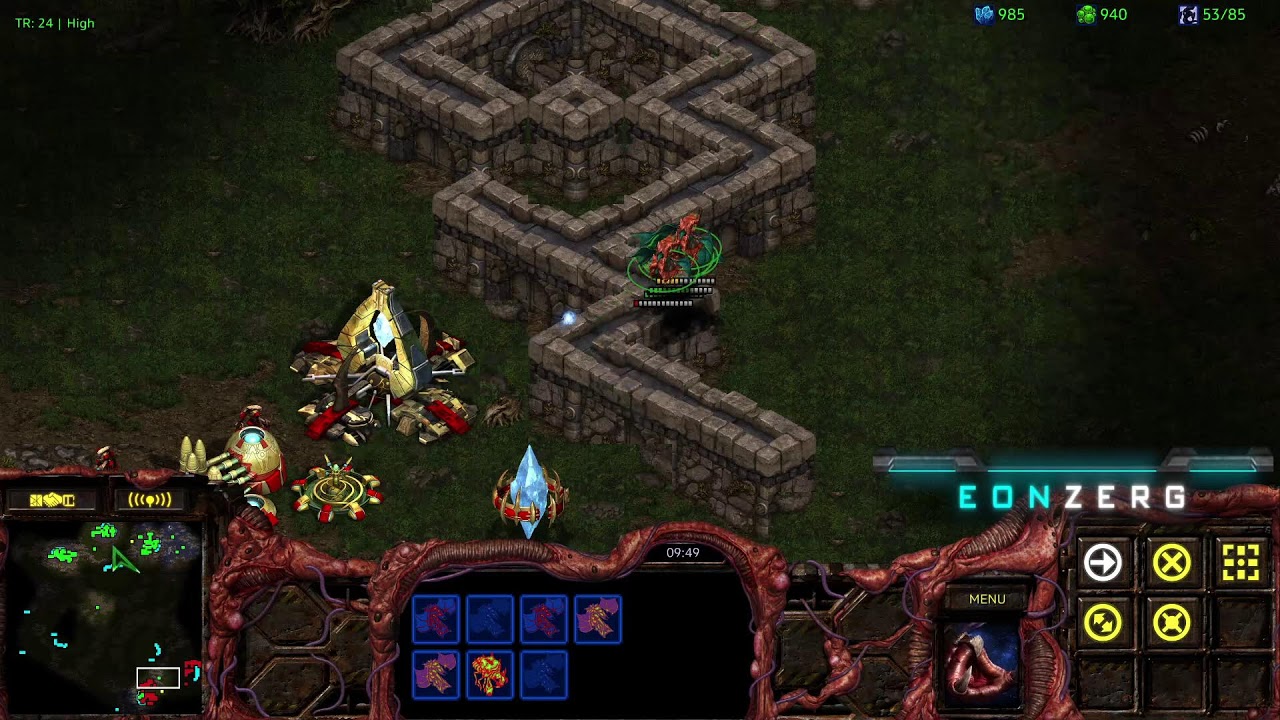 BEST FOREIGNER ZERG | STARCRAFT |@eOnzErG