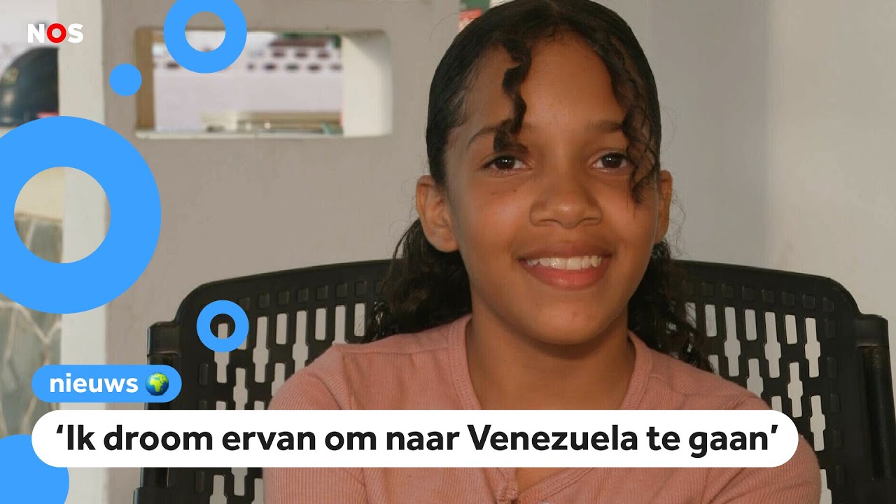 Venezolanen blij nu president Maduro weg is: 'Kan eindelijk naar huis'