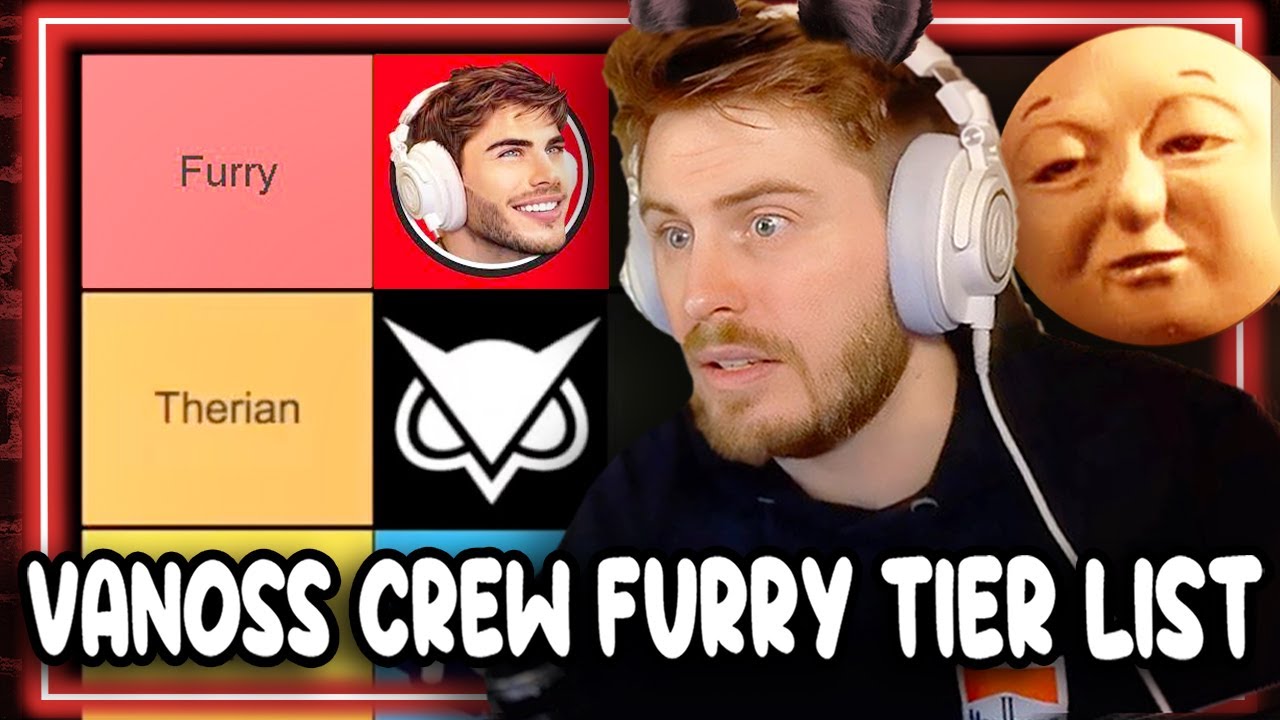 Реакция Terroriser на список уровней Furry команды Vanoss Crew