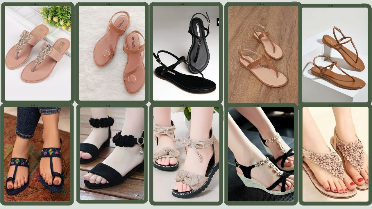 Trendy Ladies' Footwear Unveiled: Sandals, Slip-ons, Pumps , Shoes | Must-Have Collection 2026