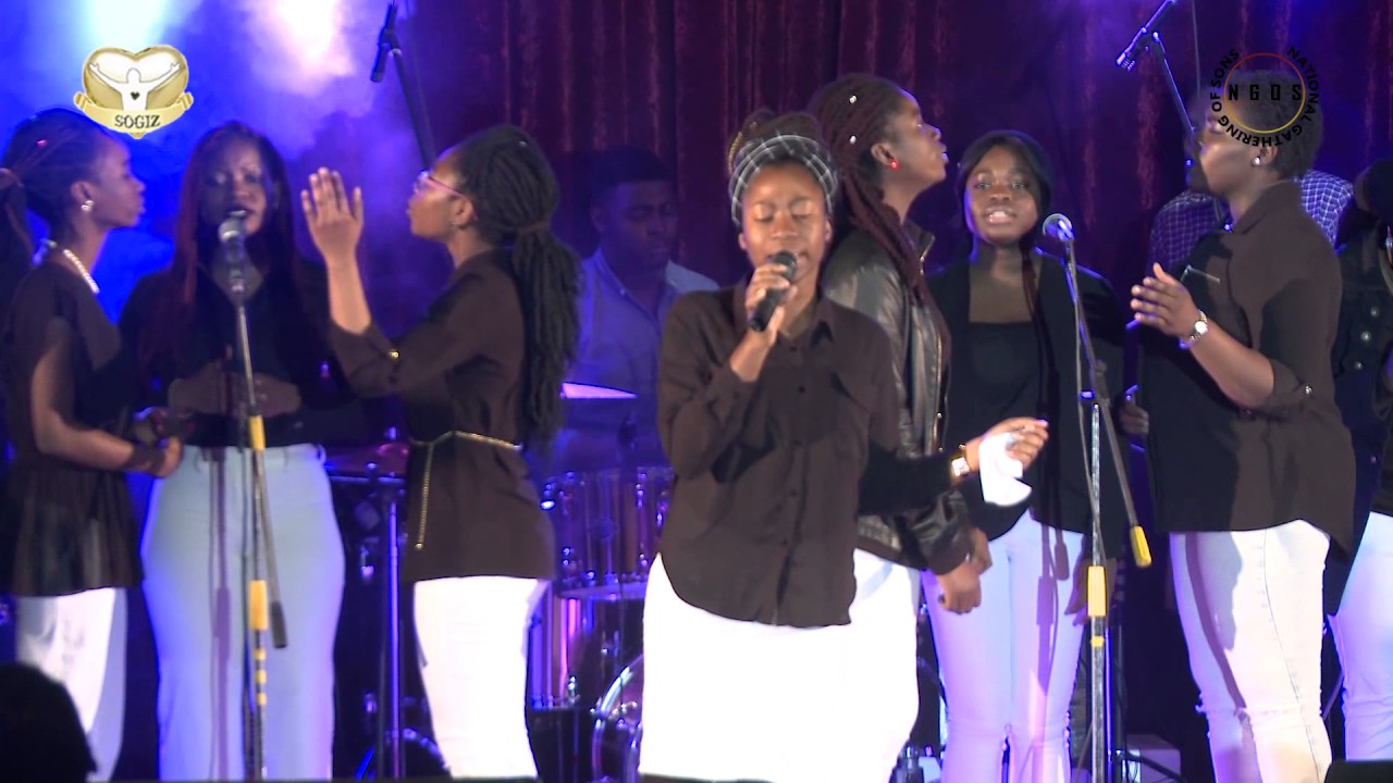 NATIONAL GATHERING OF SON (NGOS)DAY 3:WORSHIP BY MINISTER UTIBE AND SOGIZ CHOIR IVANO-FRANKIVSK