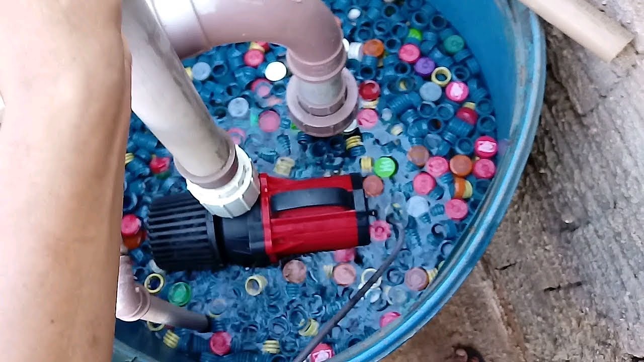 O CORAÇÃO DO SISTEMA DE AQUAPONIA(MANUTENÇÃO)