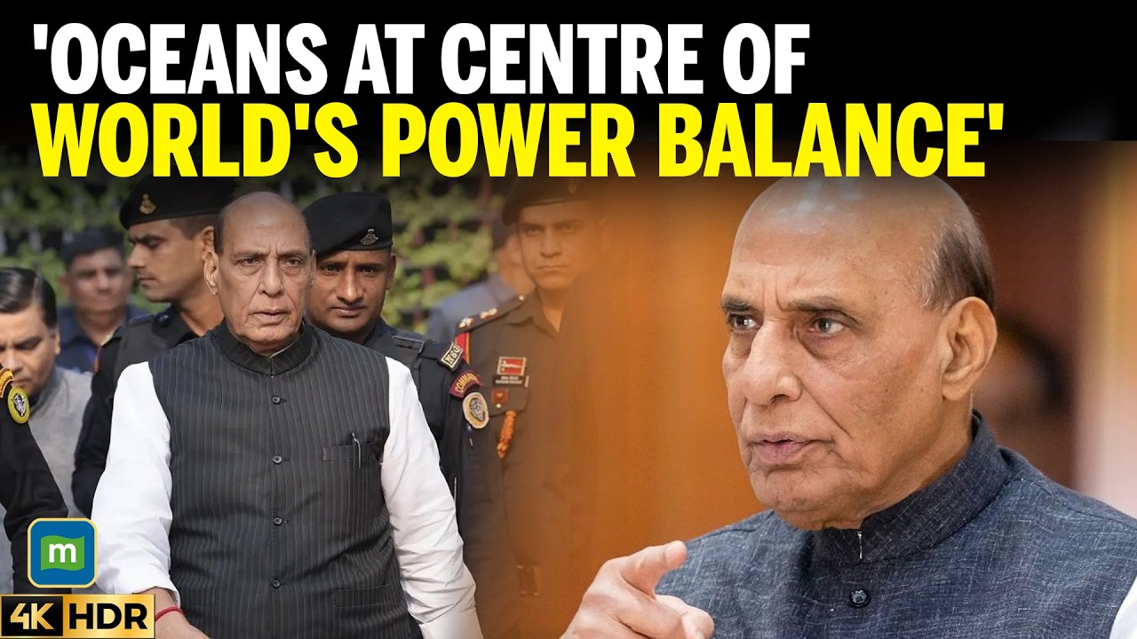 India Must Lead With Confidence And Capability: Rajnath Singh