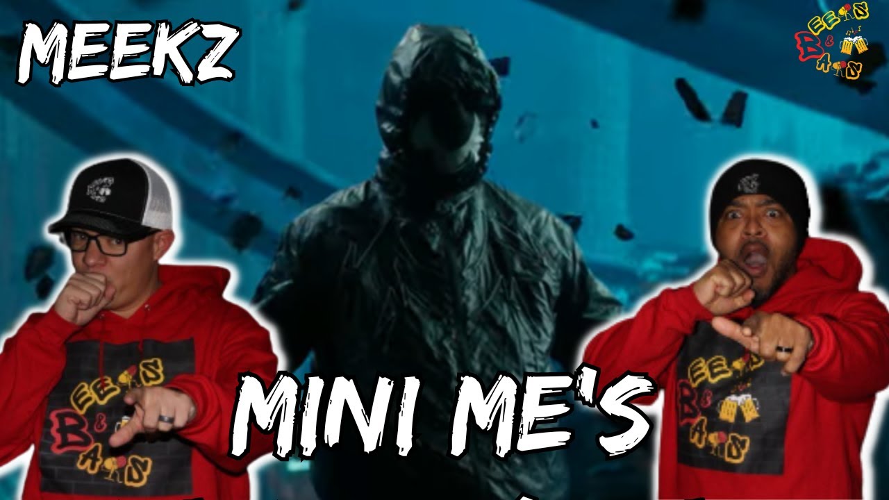 MEEKZ IS ON ONE FOR THIS FIRE!!! | Americans React to MEEKZ MINI ME's