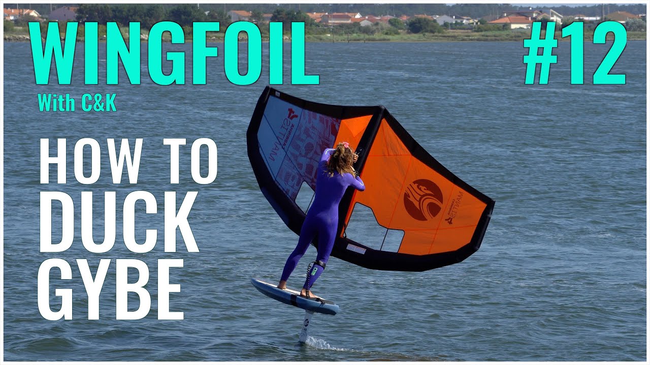 How to Wingfoil #12 - The Duck Gybe