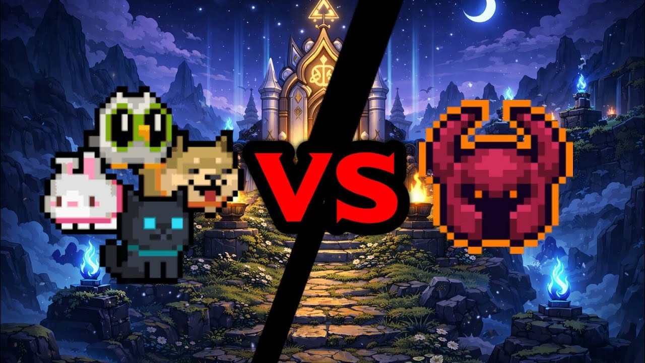 Pets VS Bosses