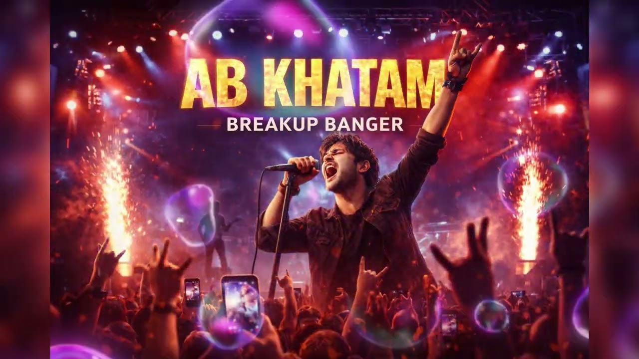 Ab Khatam 🔥 | Breakup Banger | Attitude Song After Heartbreak