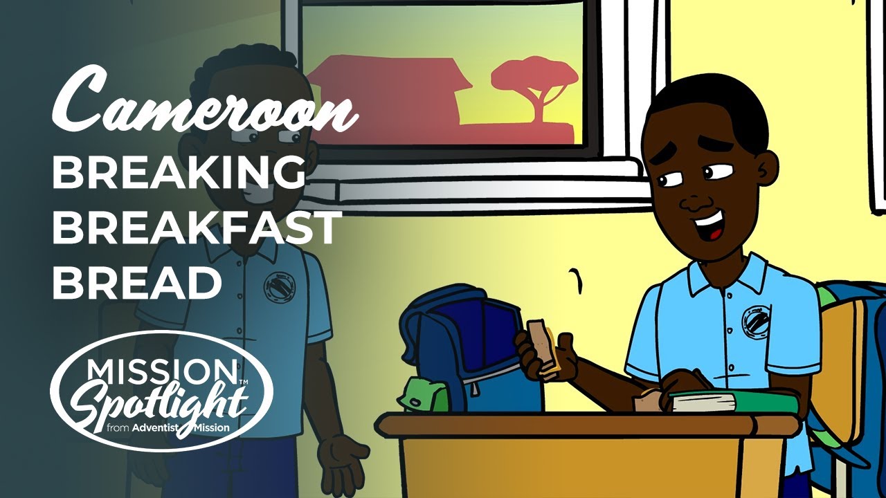 October 21 - Breaking Breakfast Bread