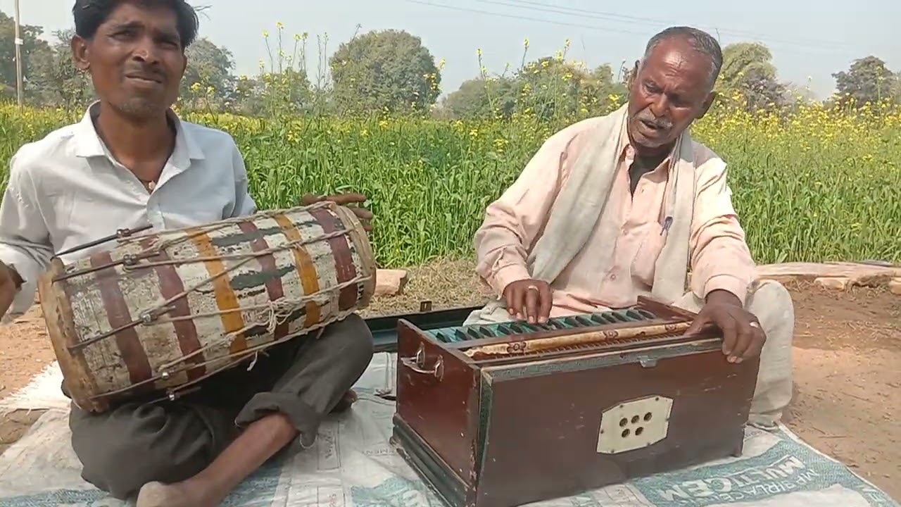 गायक हरिदास अहिरवार सती अनसूया ना तीनों देव बालक बने छंददार  फाग 