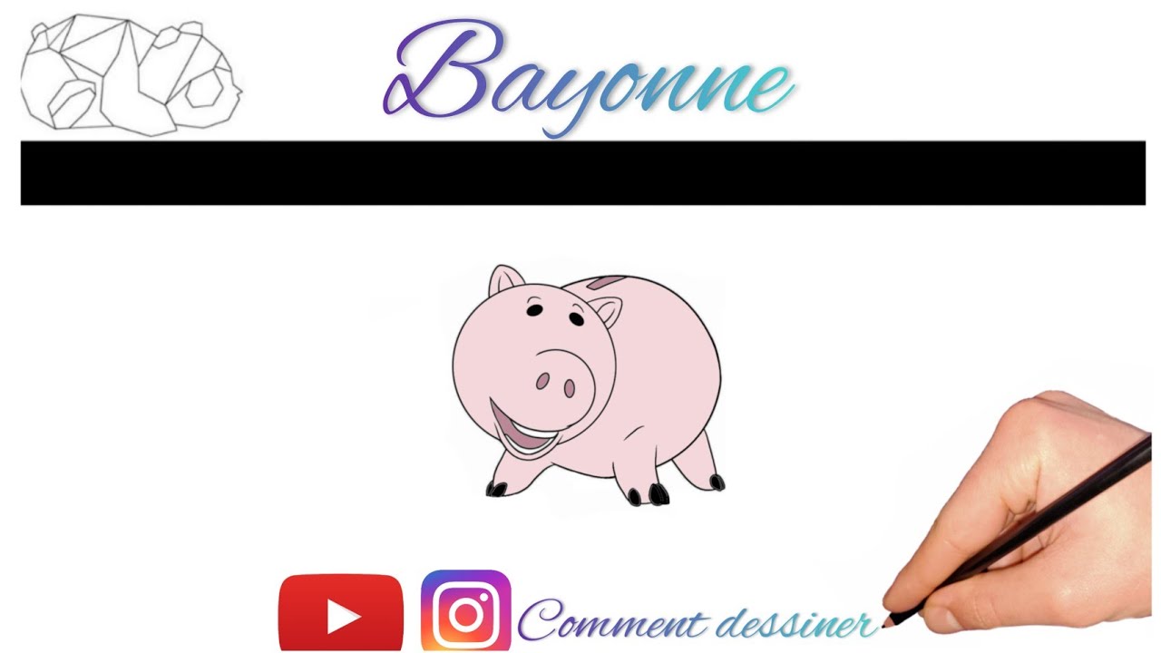 Comment dessiner Bayonne de Toy Storie ! 😁