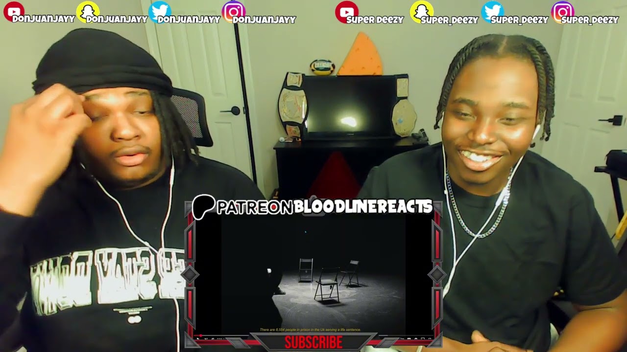 NEW DUO!! BLOODLINE Reacts to KayMuni - Conversations With A Lifer ft Marnz Malone