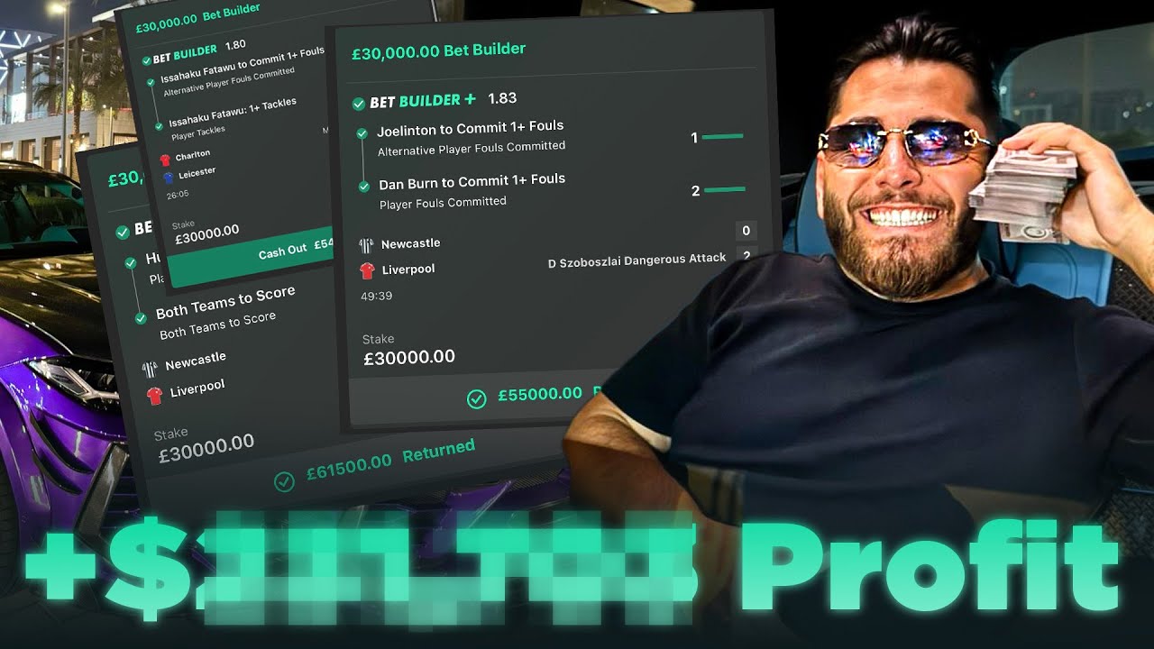 How I Made $552,224.13 In 15 Days From Sports Betting - JulianMKD