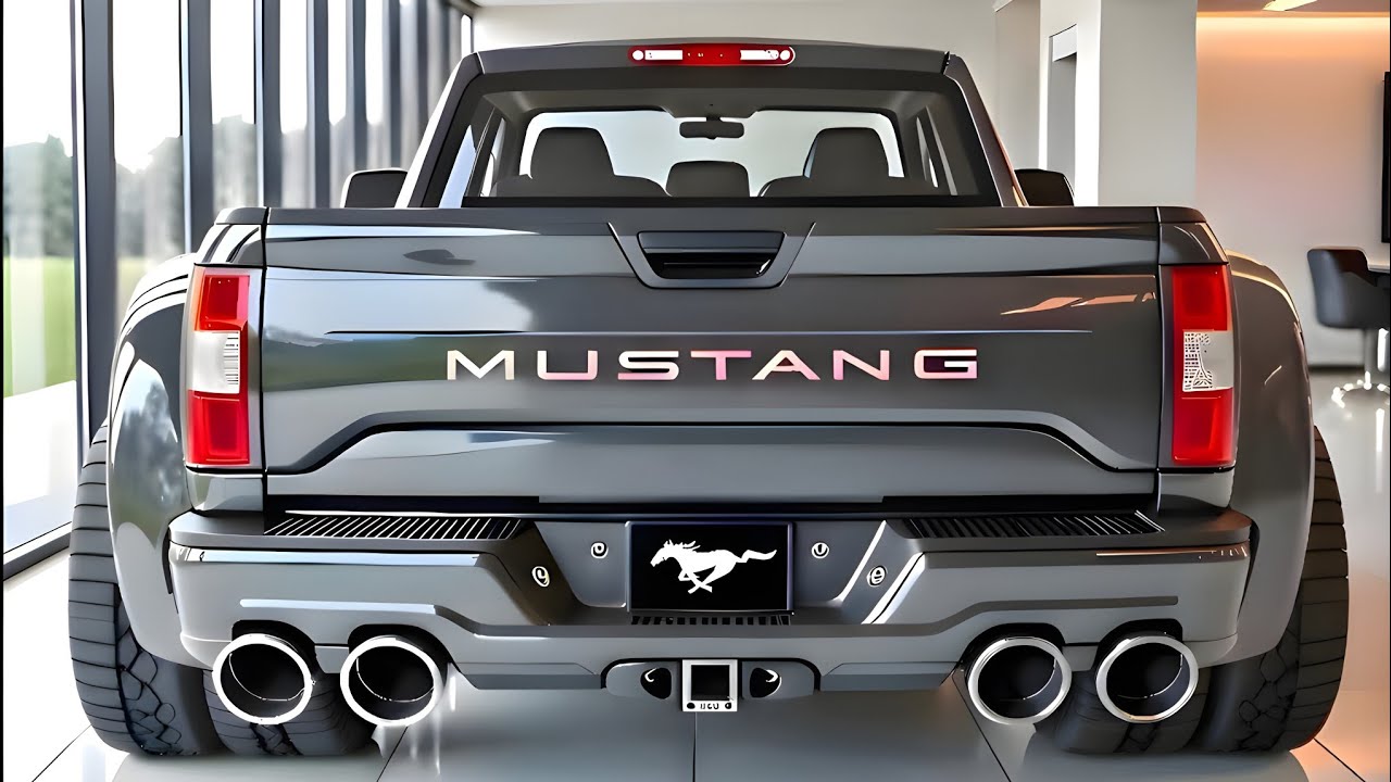 2027 Ford Mustang Pickup Truck | Exterior, Performance & nterior Review