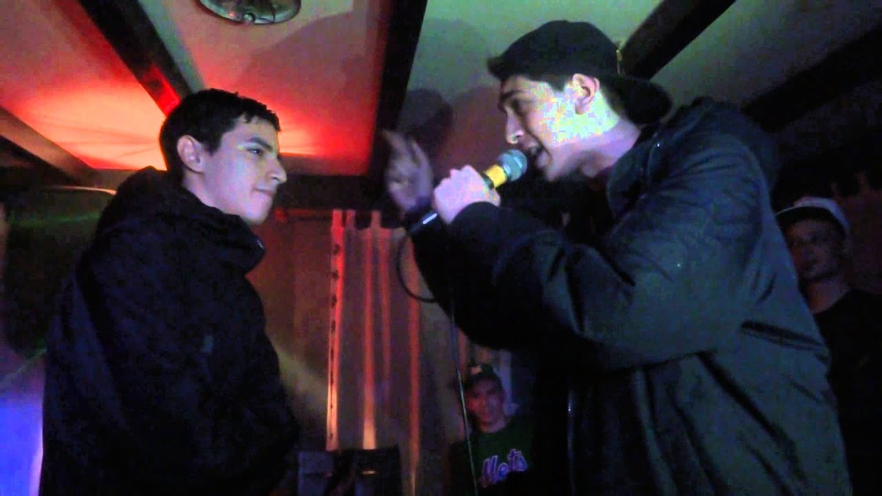 Underdann Vs Antwan -LIGA Baazookaa-