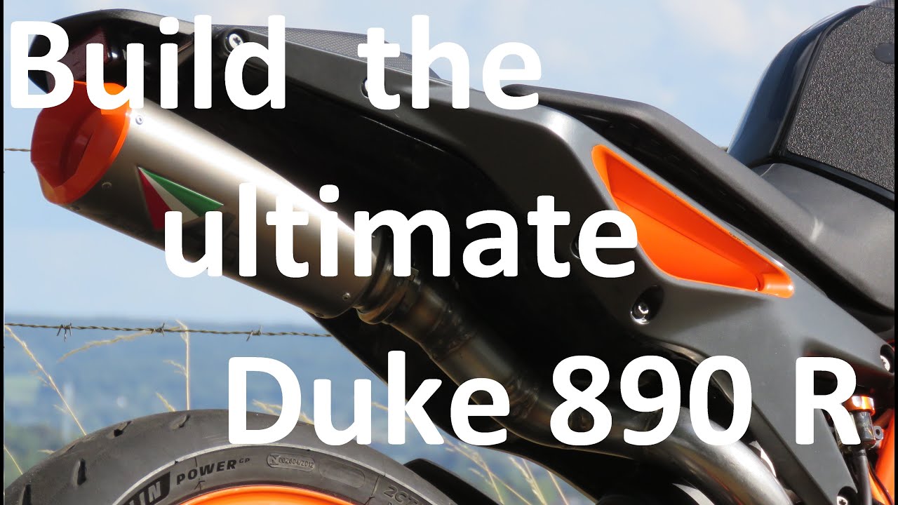 Build the ultimate KTM Duke 890 R by 99999DAAN!