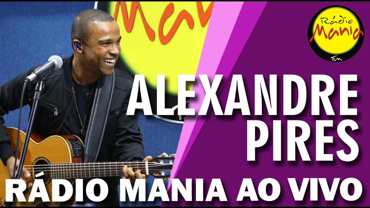 🔴Radio Mania - Alexandre Pires - Dias de Lua