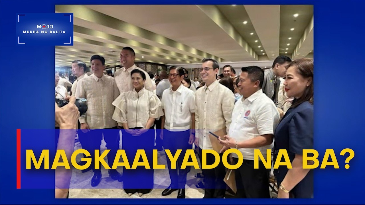 PBBM at Naga City Mayor Robredo, nagkita muli sa Malacañang | Mukha ng Balita