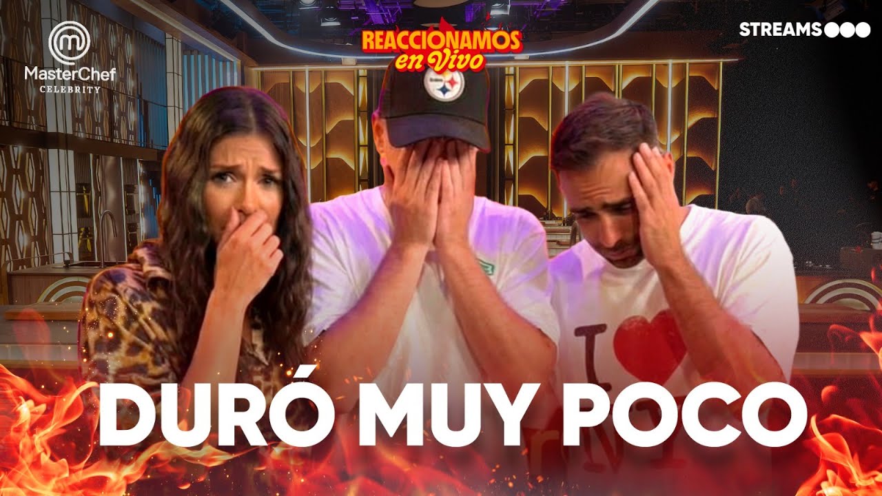 MASTERCHEF CELEBRITY EN VIVO CON GREGO ROSSELLO Y CHINA ANSA