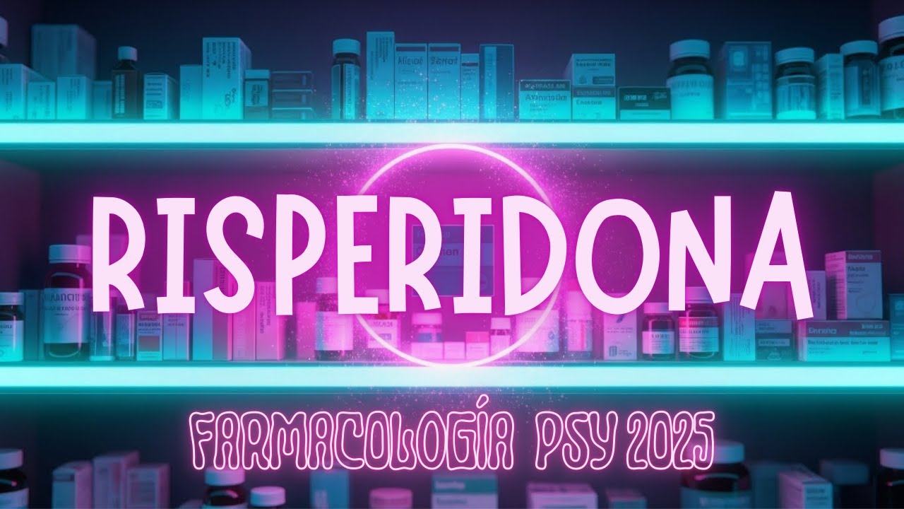 F4 Risperidona | Flowzart Psytrance - Farmacología Psy 2025