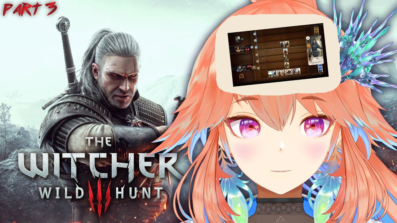 【THE WITCHER 3】gwentbrainrot #kfp #キアライブ
