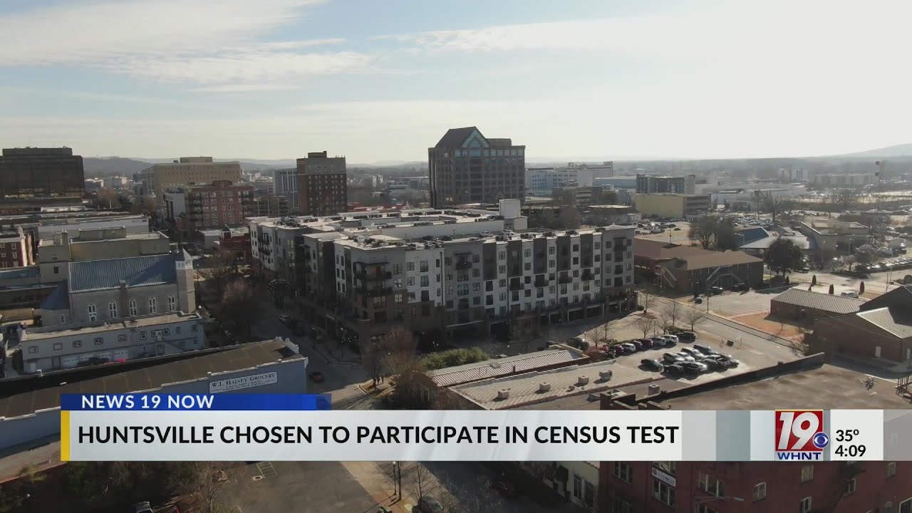 Huntsville Chosen To Participate in Census Test | Jan. 30, 2026 | News 19 at 4 p.m.