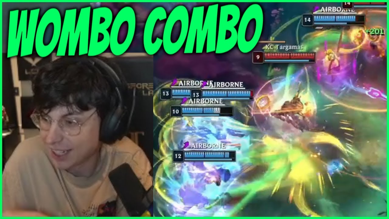 KC Targamas 5 Man Neeko Ult Into Wombo Combo Dismantles GX