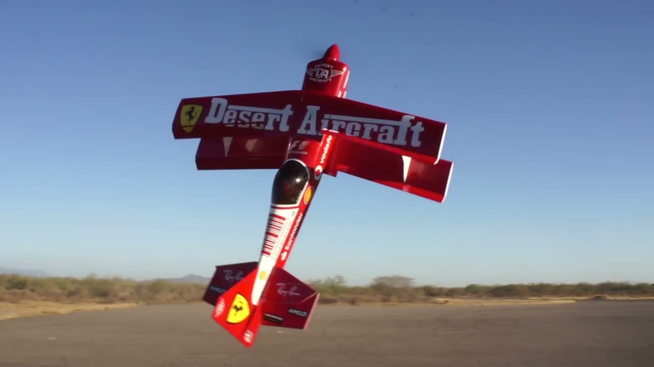Hangar 9/Desert Aircraft 46% Ultimate 3D