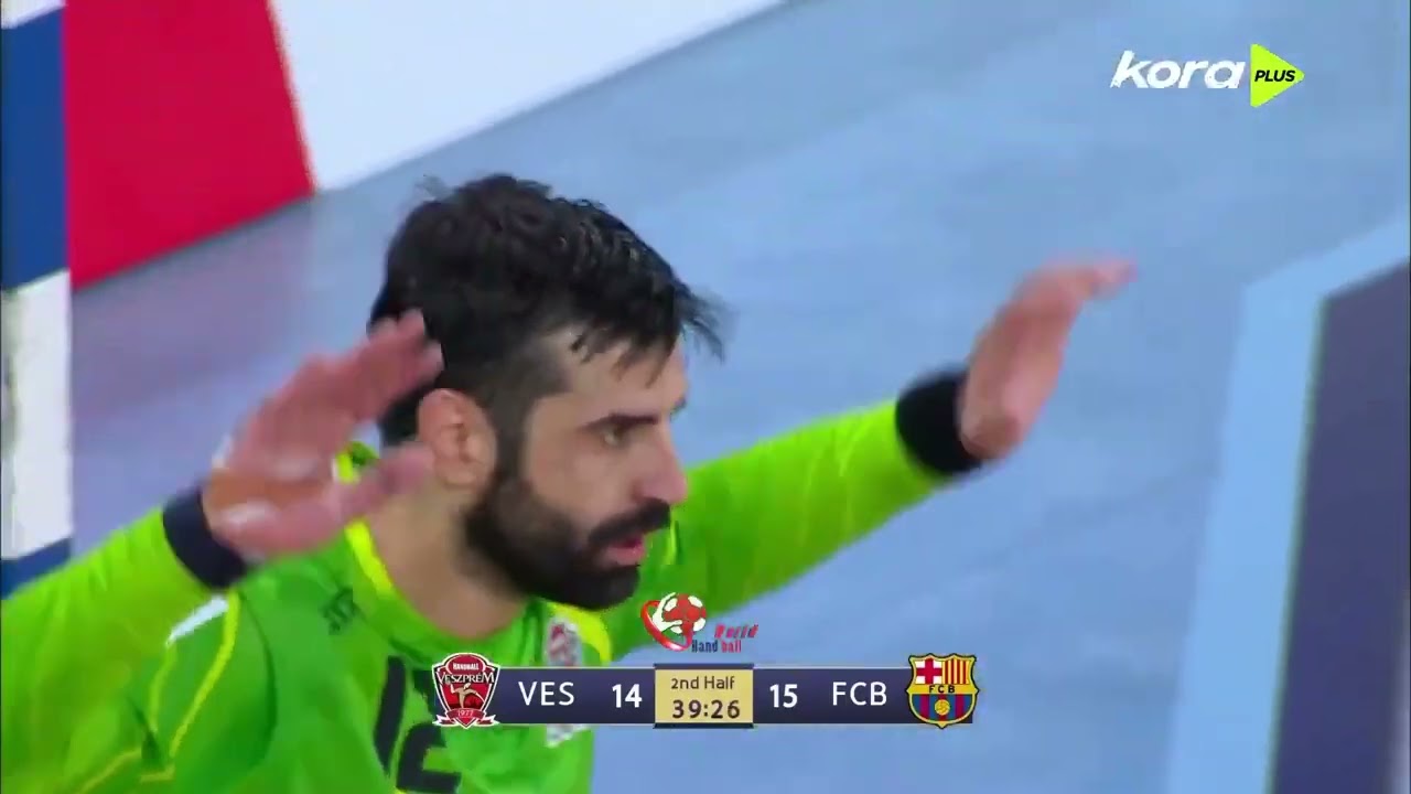 Emil Nielsen V Rodrigo Corrales   IHF Men’s Club World Championship 2025