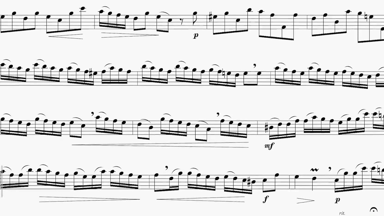 B.Marcello Sonata n.2 in E min Accompaniment - Mvt 2