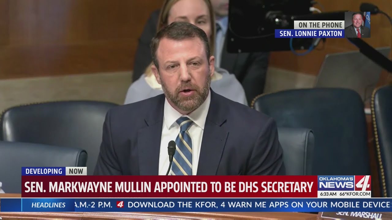 Senate President Pro Tem discusses Sen. Mullin's appointment with News 4 morning team