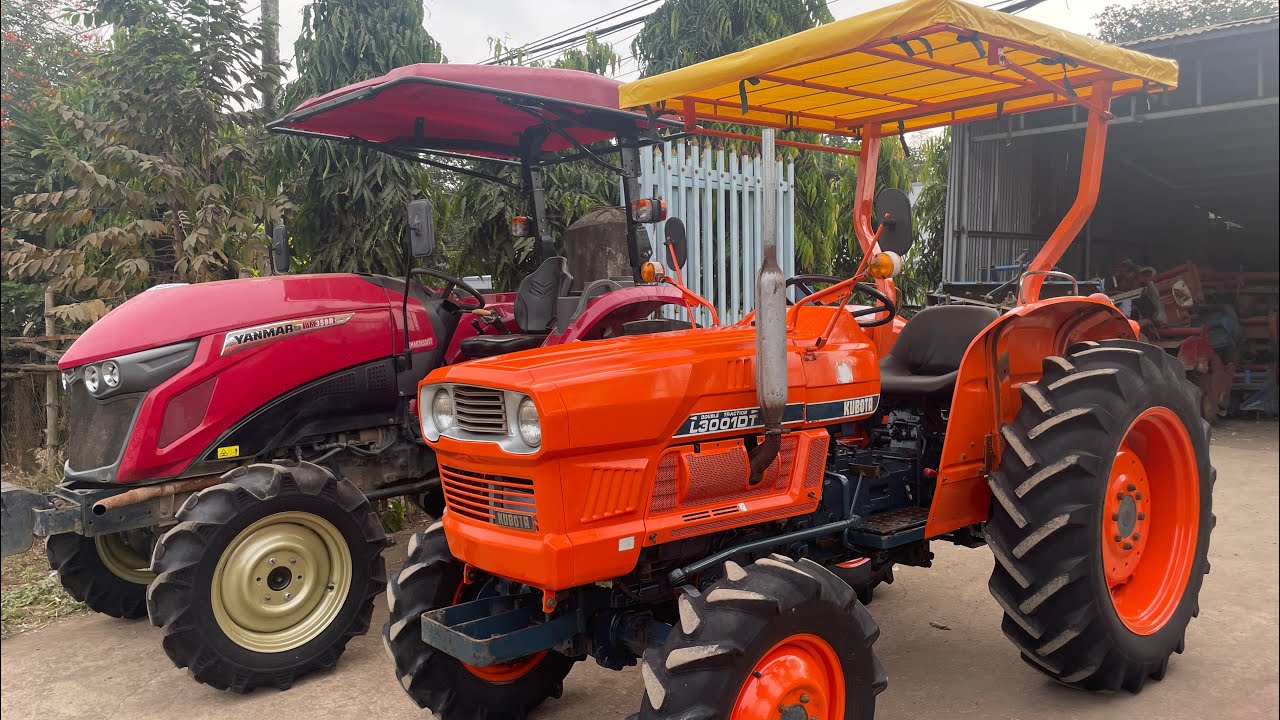 Báo giá Kubota L3001dt 2 cầu đẹp xuất sắc. Đại Phong 0967615935
