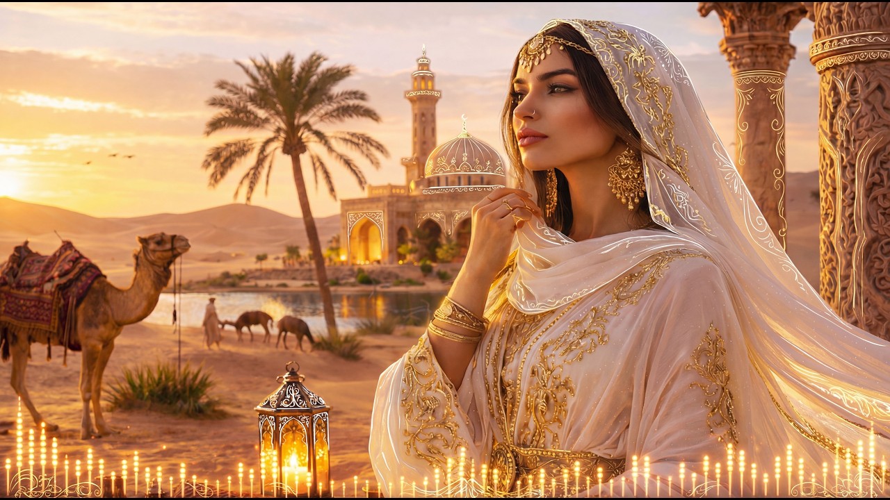Arabic Deep House Mix 2026 | Oriental / Middle Eastern Deep House DJ Set — Oud, Violin & Darbuka 🌙