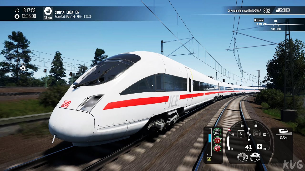 Train Sim World 5 - Gameplay (PS5 UHD) [4K60FPS]