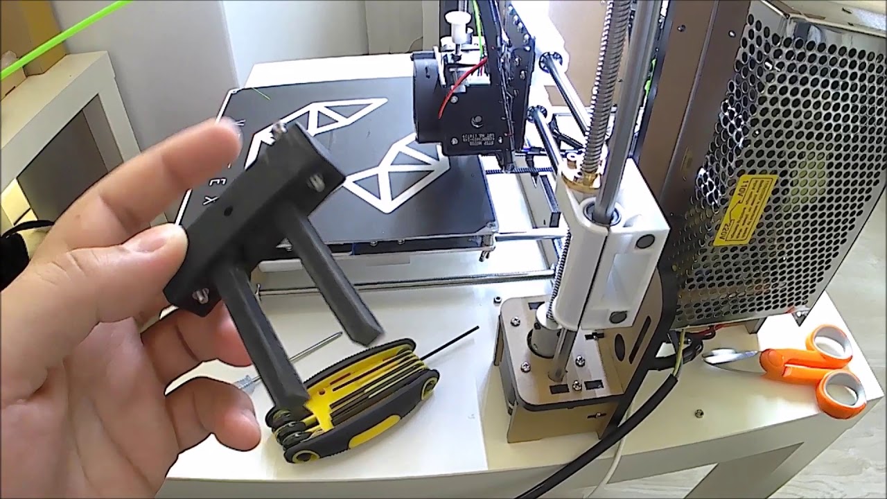 ANET A8 CALIBRAZIONE ASSE X e upgrade/miglioramenti NECESSARI